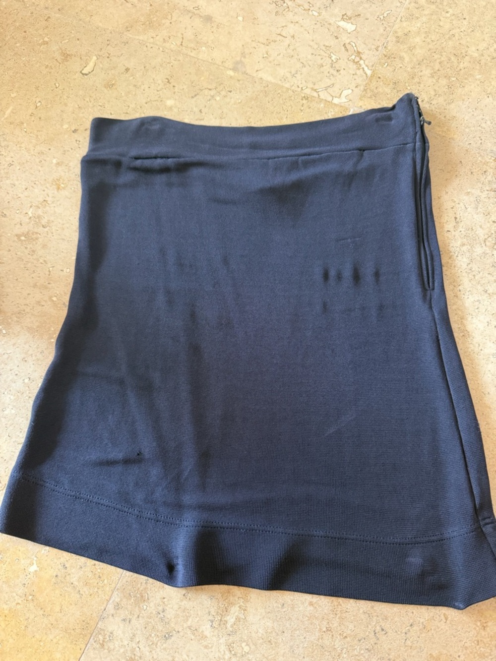 Classic Black Women's Skirt - Sleek A-Line Style